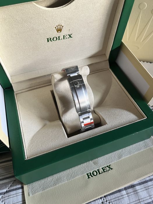 Rolex Submariner Date 41mm Preto Full Set