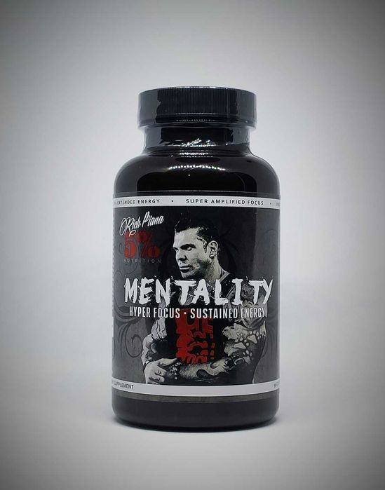 Suplemeny na skupienie Rich Piana 5% Mentality 90 caps