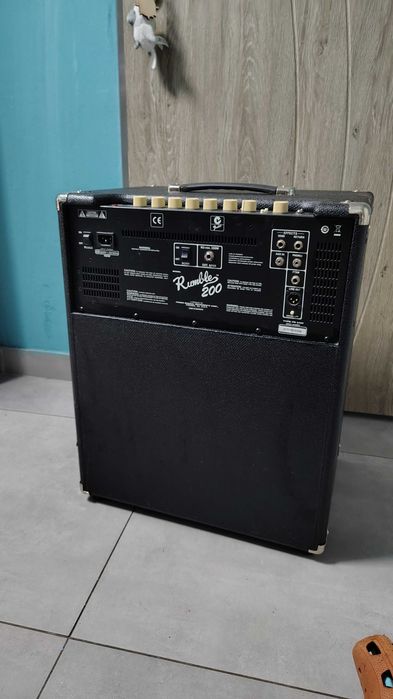 Wzmacniacz basowy Fender Rumble 200 PR 2466, 400W