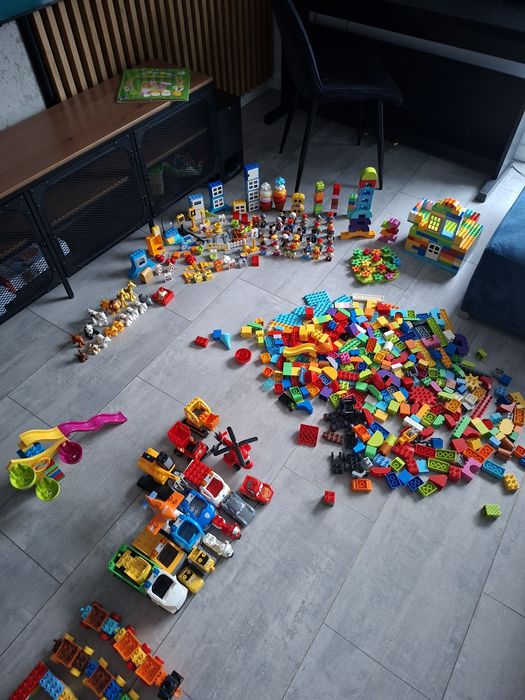 Mega zestaw lego duplo
