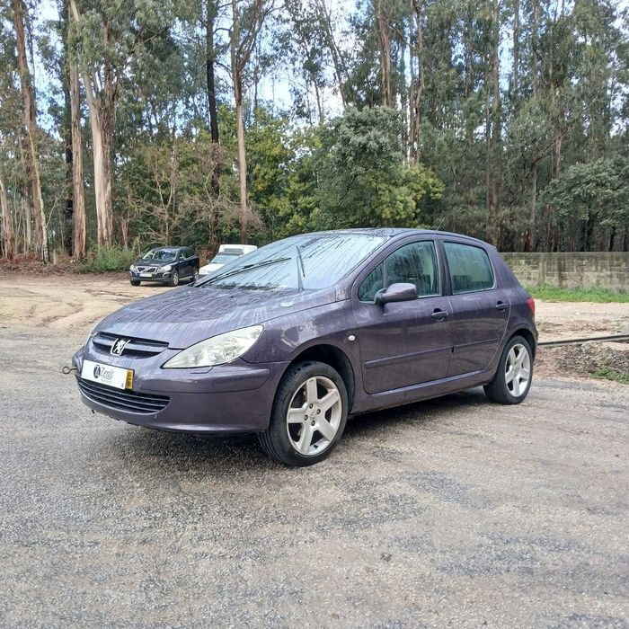 Peugeot 307 2.0HDi de 2002 - Peças Usadas