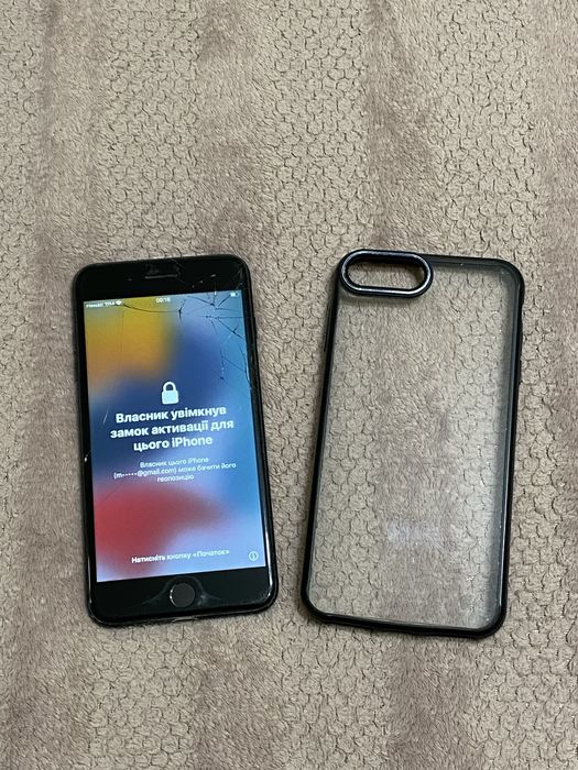 Телефон Apple Iphone 7 Plus icloud