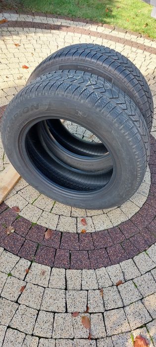 2 opony zimowe pirelli 215x65x17