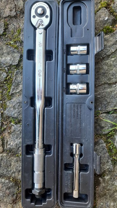 Chave dinamométrica, nova