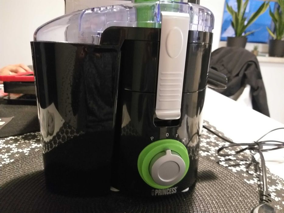 Sokowirówka Princess 202040 czarny