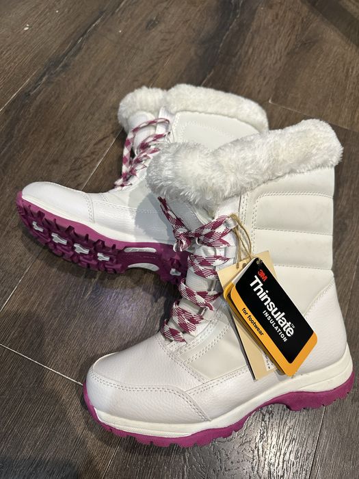 Зимові жіночі ботинки на мороз Thinsulate