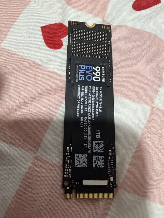 Samsung Dysk SSD NVMe 990 EVO Plus 1TB