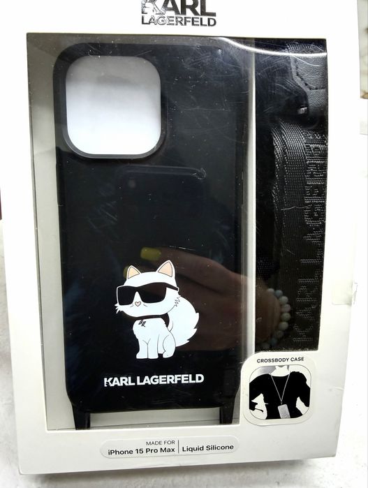 Чохол на телефон Karl Lagerfeld iPhone 15 Pro Max 6.7