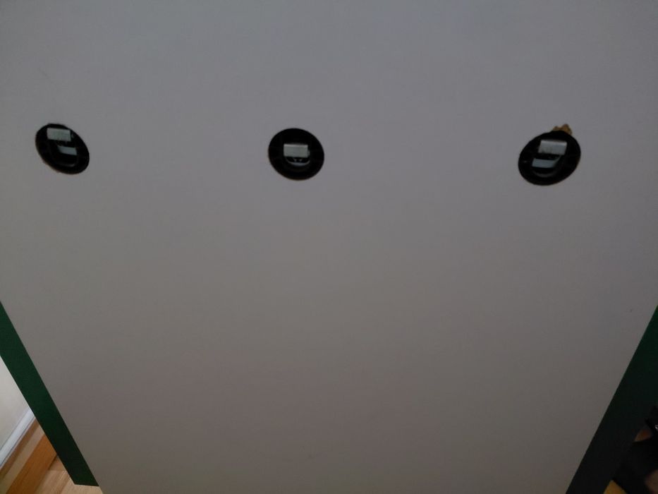 Lustro do łazienki z półką biale 60x50 cm