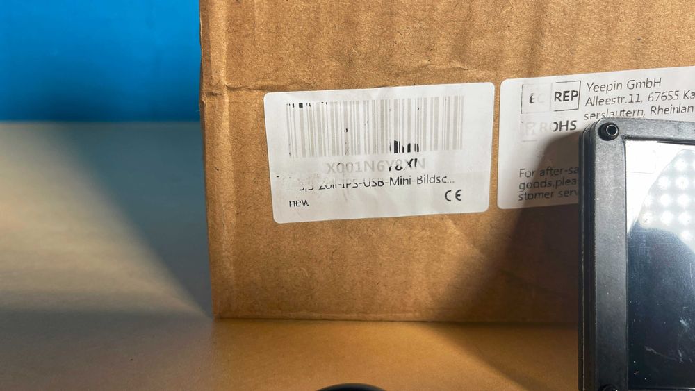 3,5 calowy Ekran, Mini monitor LCD IPS z ekranem HDMI dla Raspberry