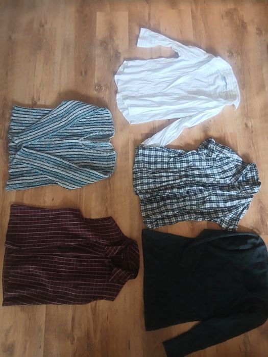Koszula S/M bluzka sweterek 10zł razem