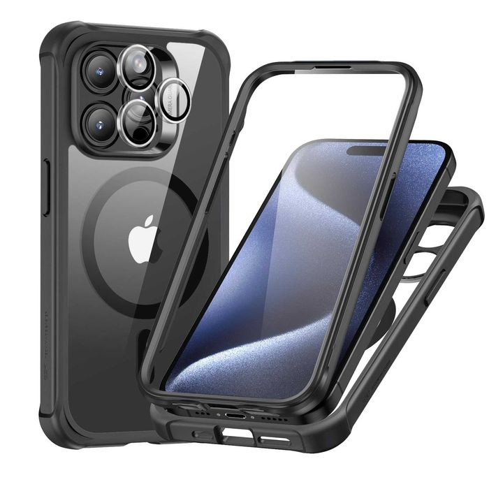 Etui ESR do iPhone'a 15 Pro Max, kompatybilne z MagSafe