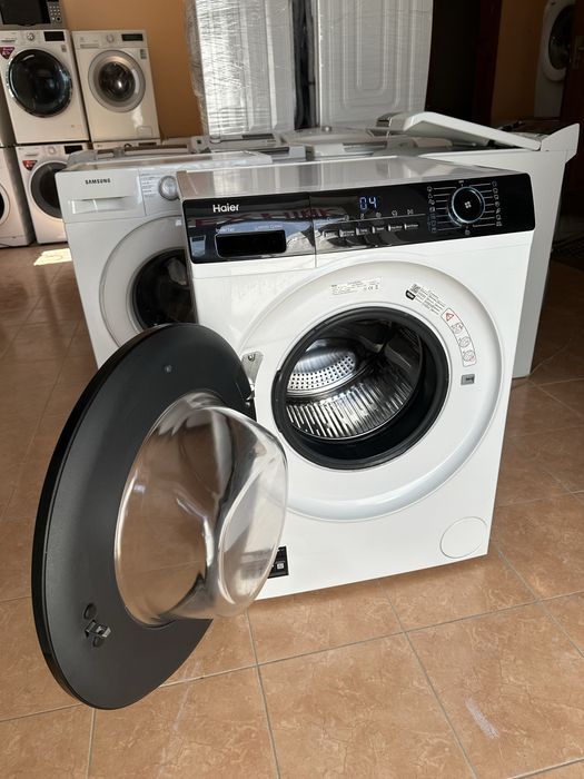 пральна машина Haier HW90-B14939 9кг інверторний двигун