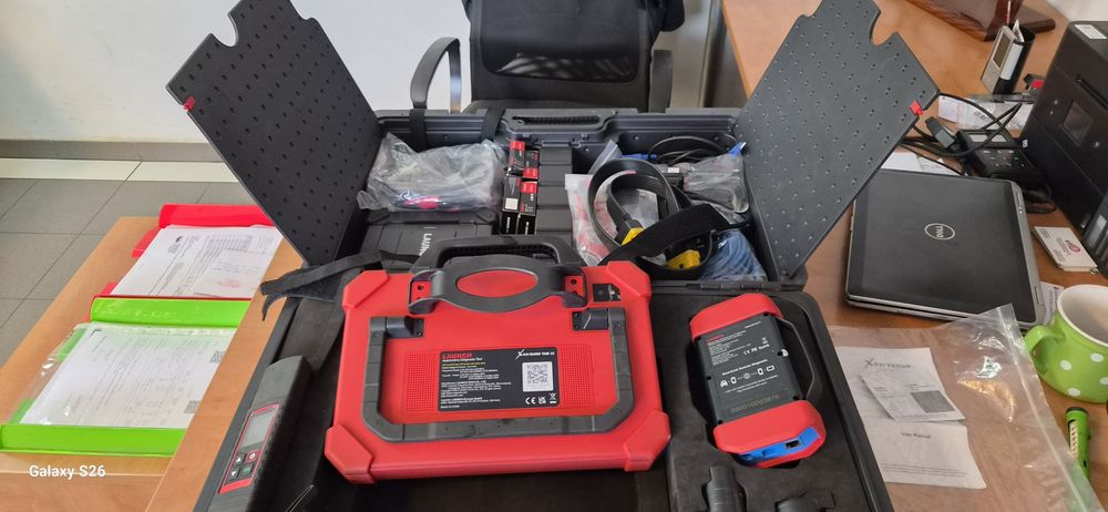 Tester diagnostyczny LAUNCH TAB 3