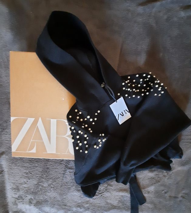 Худі ZARA з капюшоном