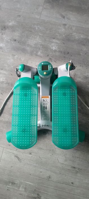 Stepper skrętny DOMYOS z linkami.