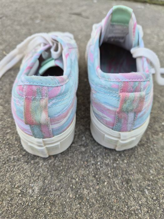 Tênis Adidas plataforma Nizza
