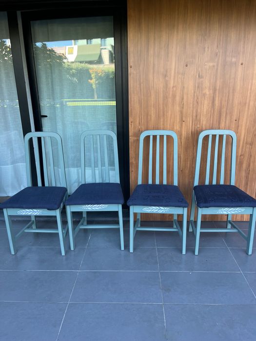 4 Cadeiras de sala de estar
