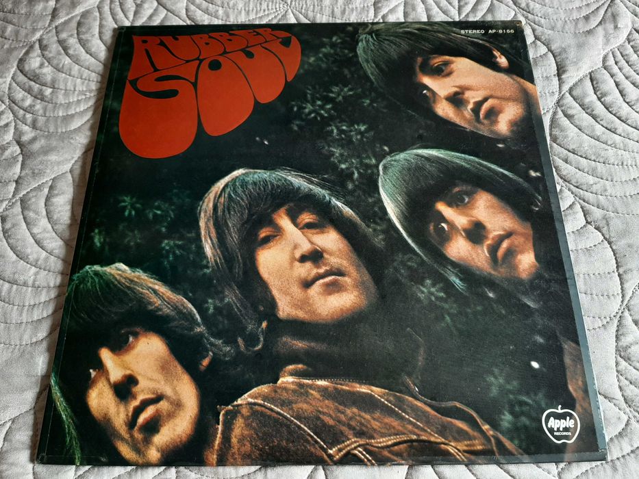 The Beatles - Rubber Soul - Japão - Vinil LP