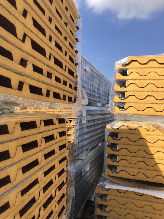 Painel Sandwich cobertura 5 ondas