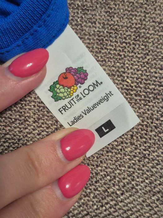 Футболка "Київський режим" синя жіноча L