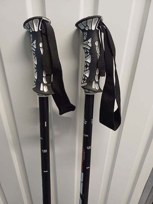 Bastões sky ou caminhada