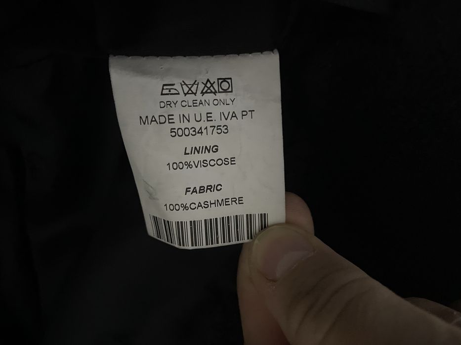 Пальто 100% Cashmere