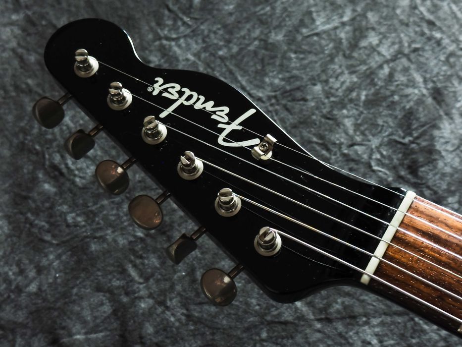 Fender Japan TL-62 Telecaster All Black 2013