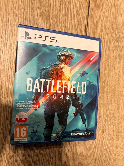 Battlefield 2042 (PS5 / PS4) | Wydanie pudełkowe | Stan idealny