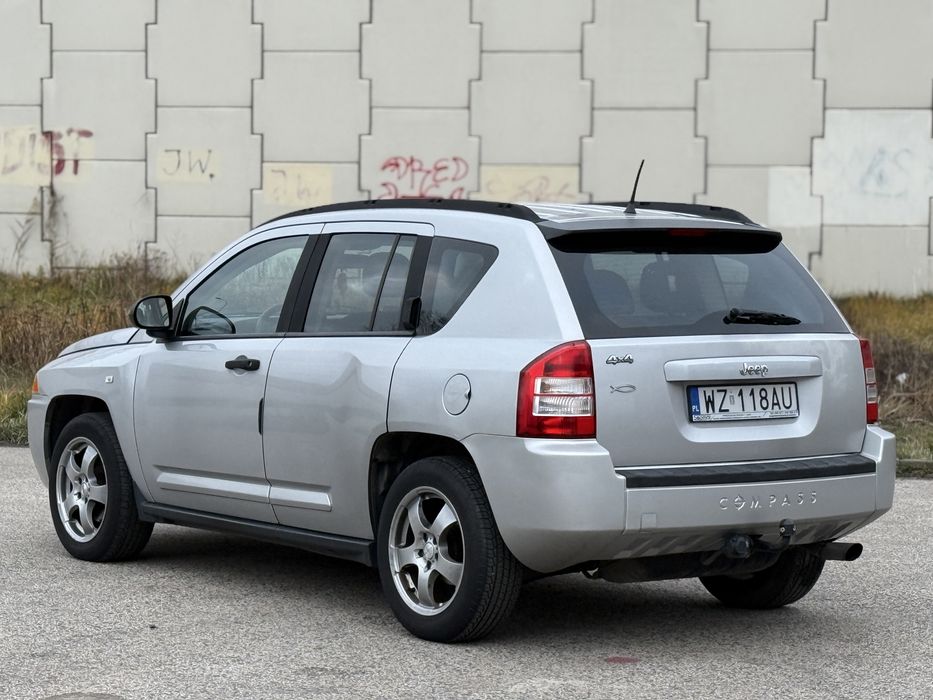 Jeep Compass 2.0diesle! 4x4! Nowe sanki! Stan dobry!