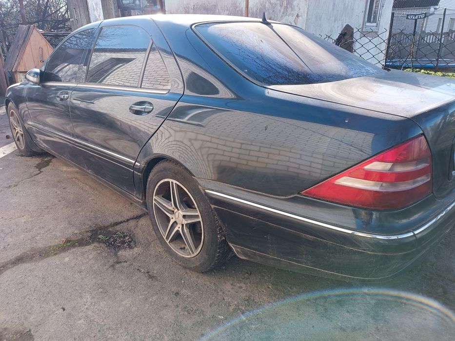 Mercedes Benz s500 w220 long