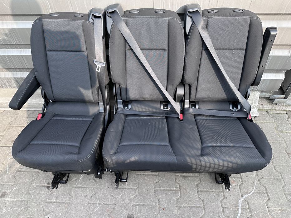 renault trafic kanapa fotel osobowy komplet