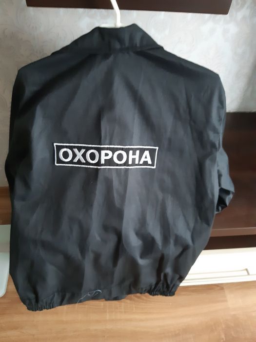 Новый китель Охорона