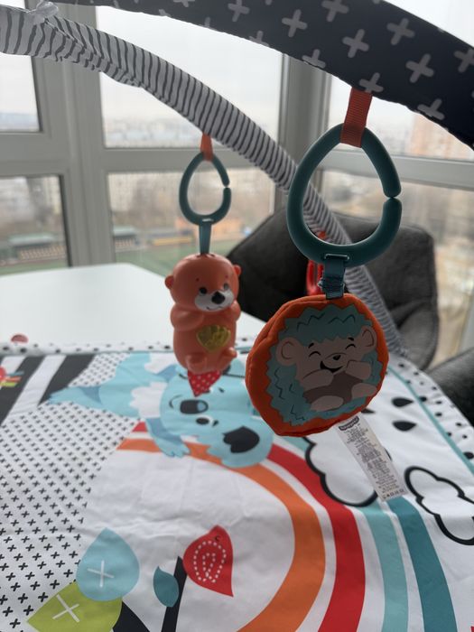 Килимок розвивальний Fisher-Price