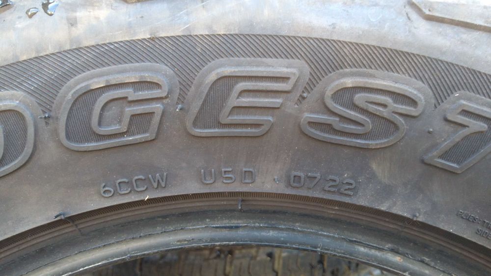 Opony 17, A/T Bridgestone