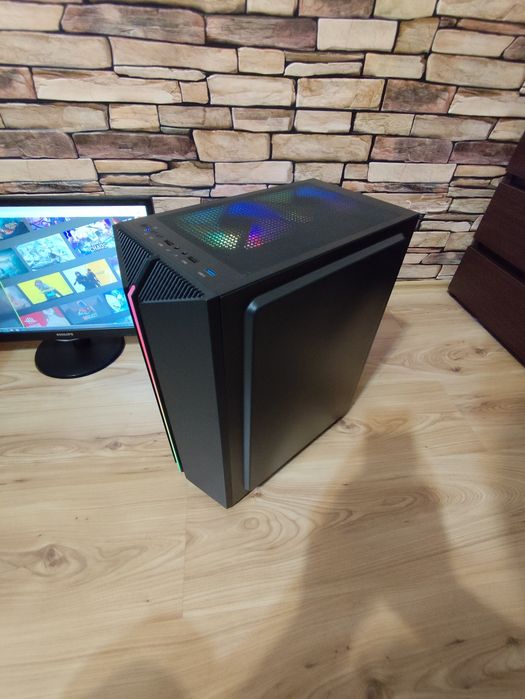 Zestaw gamingowy super stan