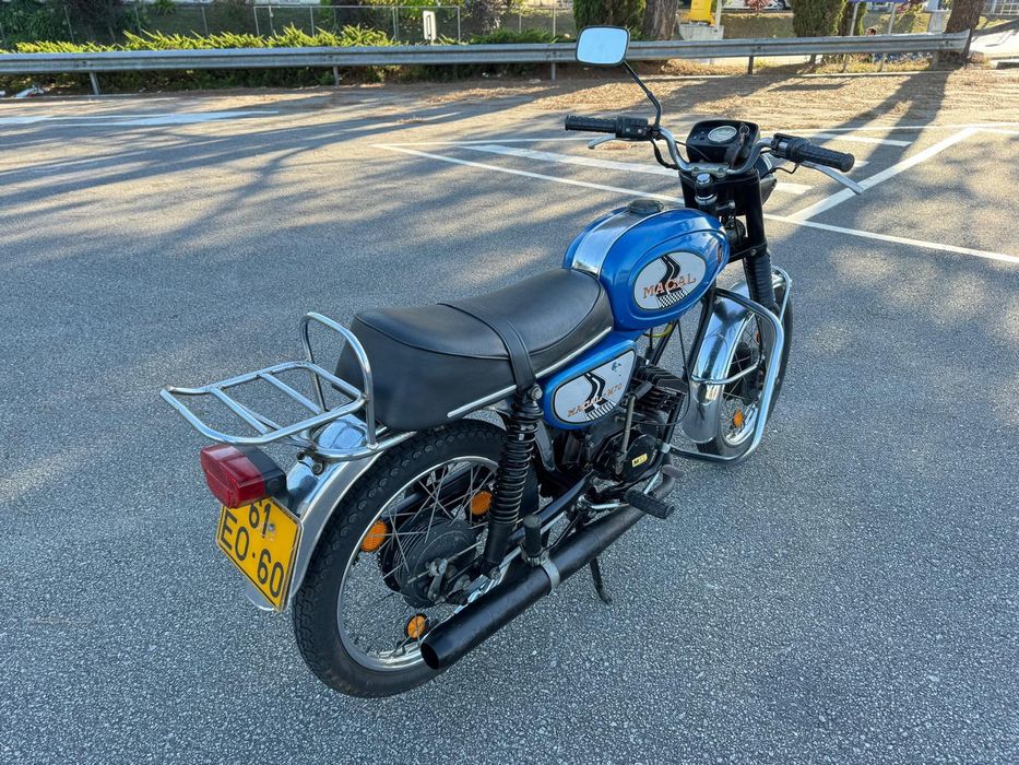 Macal M70 50CC Impecável