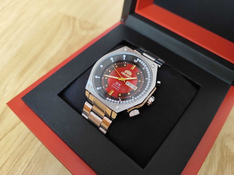 Чоловічий годинник ORIENT SK Crystal