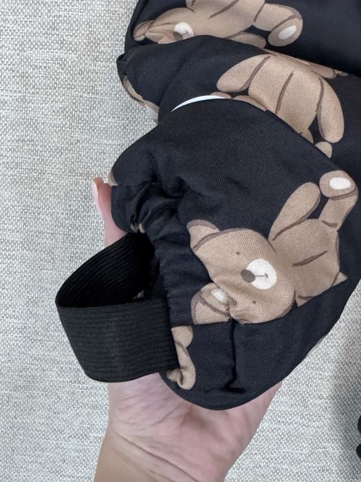 Зимний детский комбинезон