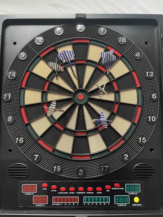 Dartmaster 180 elektroniczna tarcza do darta