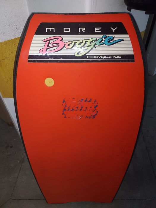 Prancha bodyboard Mach 7.7 Mike Stewart