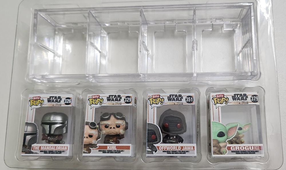 Grogu, Baby Yoda. Figurka Bitty POP Funko. Star Wars. Nowa