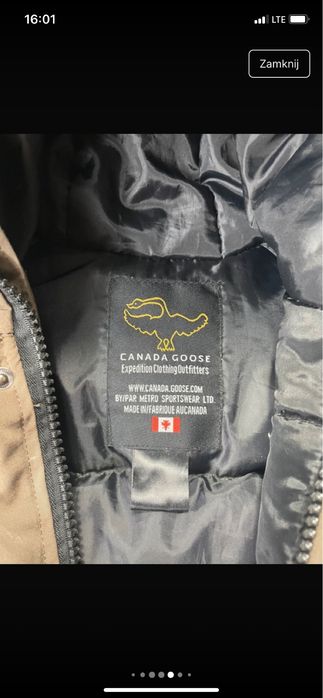 CANADA GOOSE Chilliwack Bomber – Klasyka i Niezawodne Ciepło