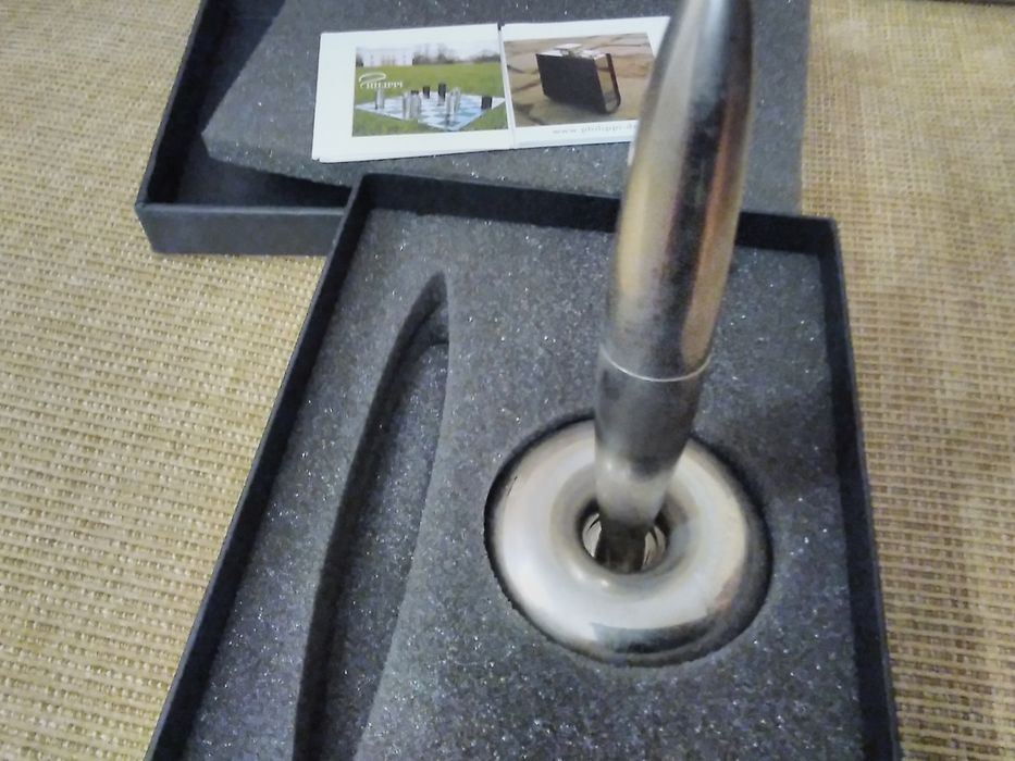 Caneta c/ suporte íman escritório