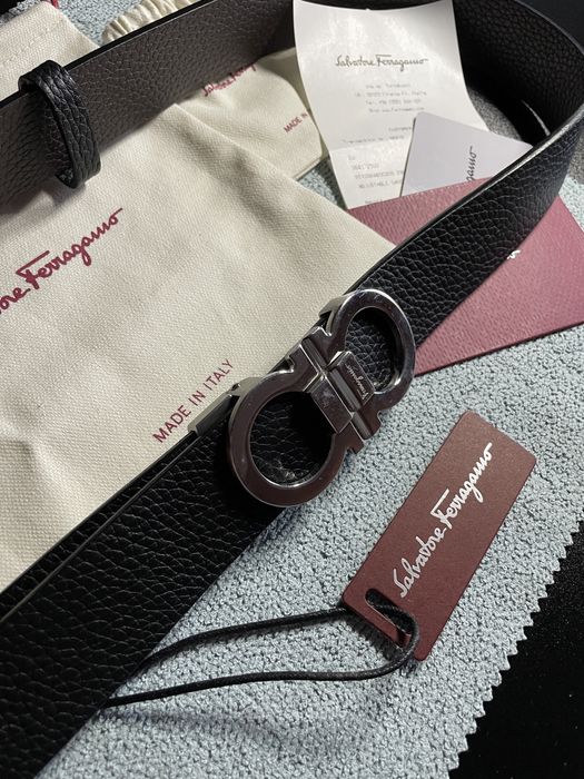 Ремень Salvatore Ferragamo Adjustuble Gancini belt louis vuitton lv SF