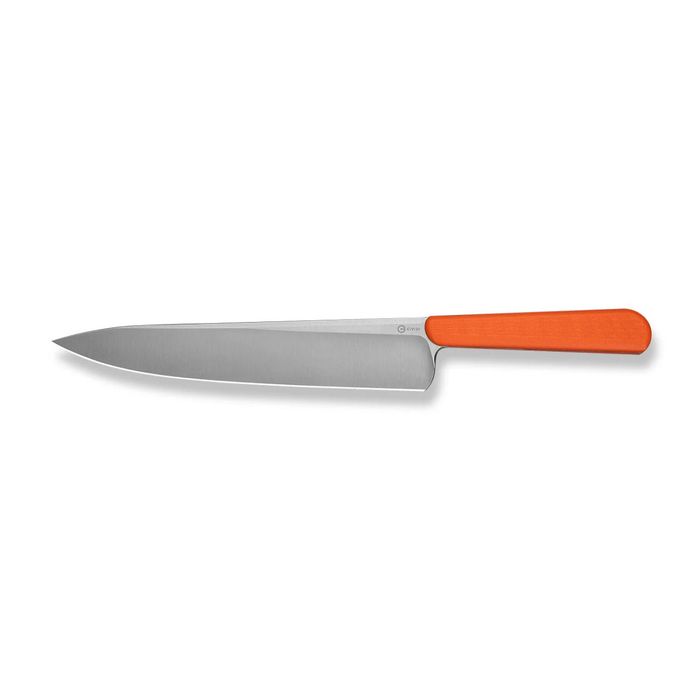 Nóż kuchenny Civivi Cibus Chef Knife Orange G10, Satin (C23048-3)