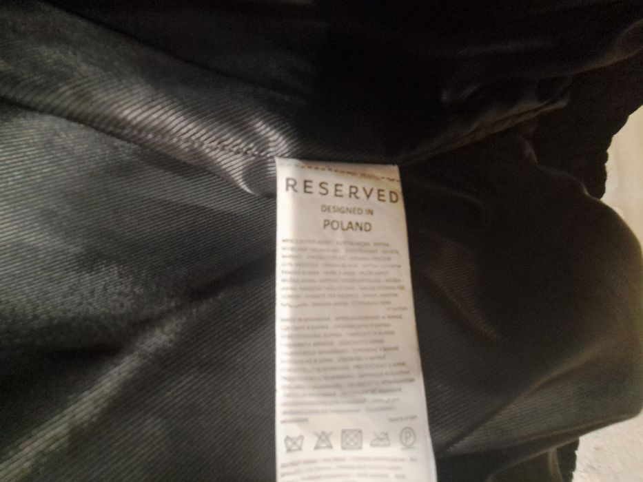 Kurtka przejściowa RESERVED