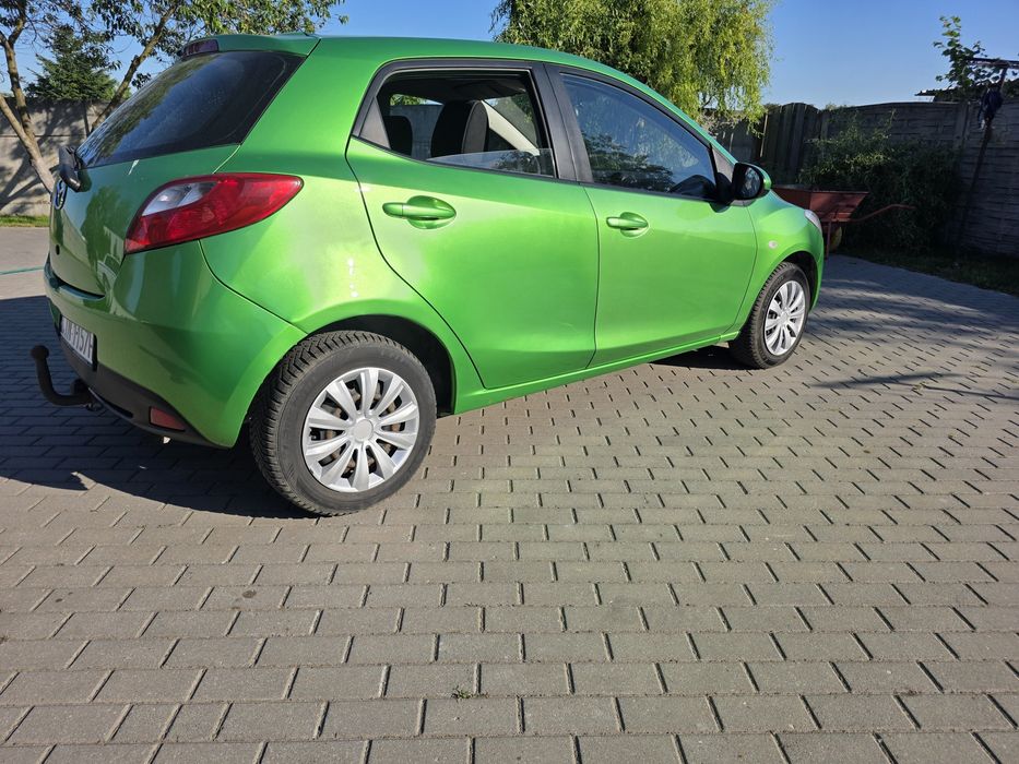 Mazda 2 ,2008r. 1.4 HDI 68km.