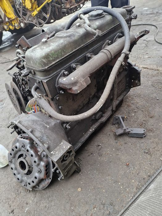 Silnik Leyland SW400 Kombajn zbożowy