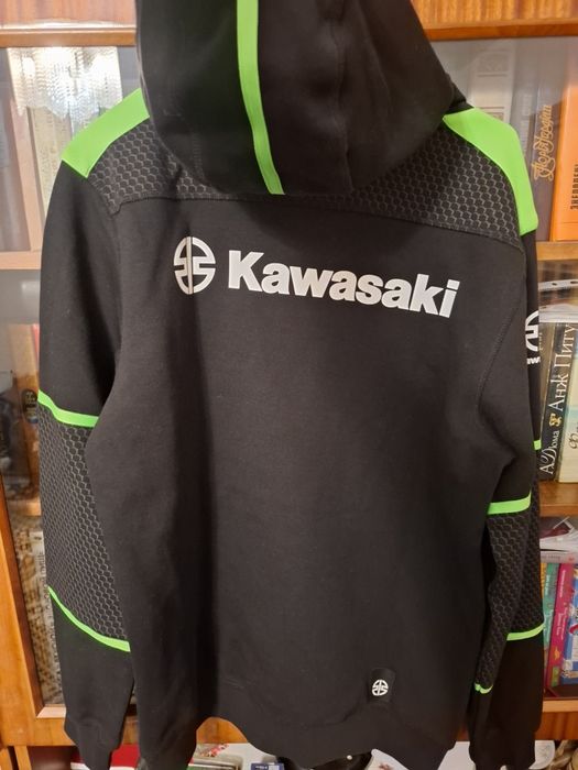 Мото худі Kawasaki р.М